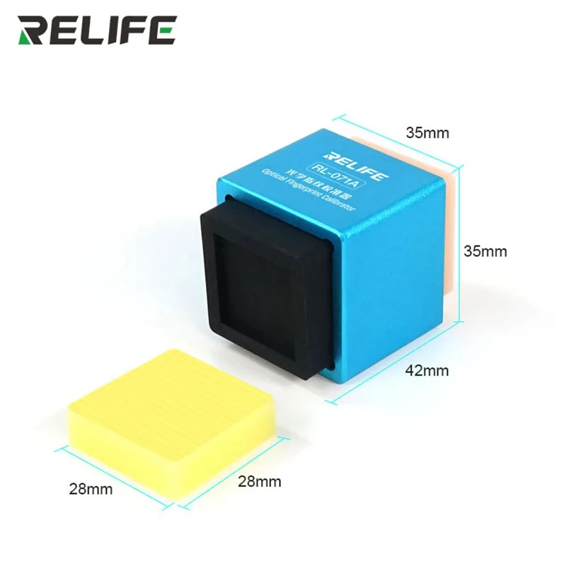 RELIFE RL-071A Fingerprint Calibrator For Huawei Samsung OPPO XIaomi Android Phone  Repair High Recognition Rate Optical Tool