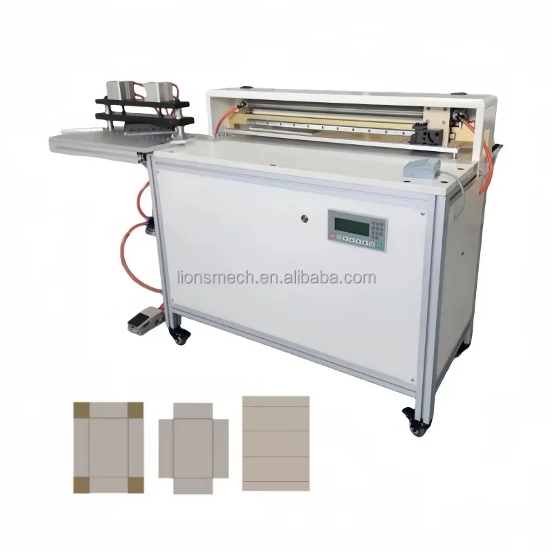 

【Best-selling】7010 Pneumatic V Grooving Machine V Groove Cutting Machine With Corner Cutting Die Cutter For Paper Product Proces
