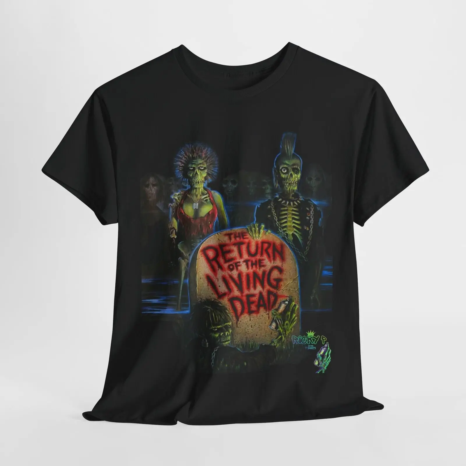 

The Return of the Living Dead 1985 Horror Movie T Shirt Unisex Heavy Cotton Tee