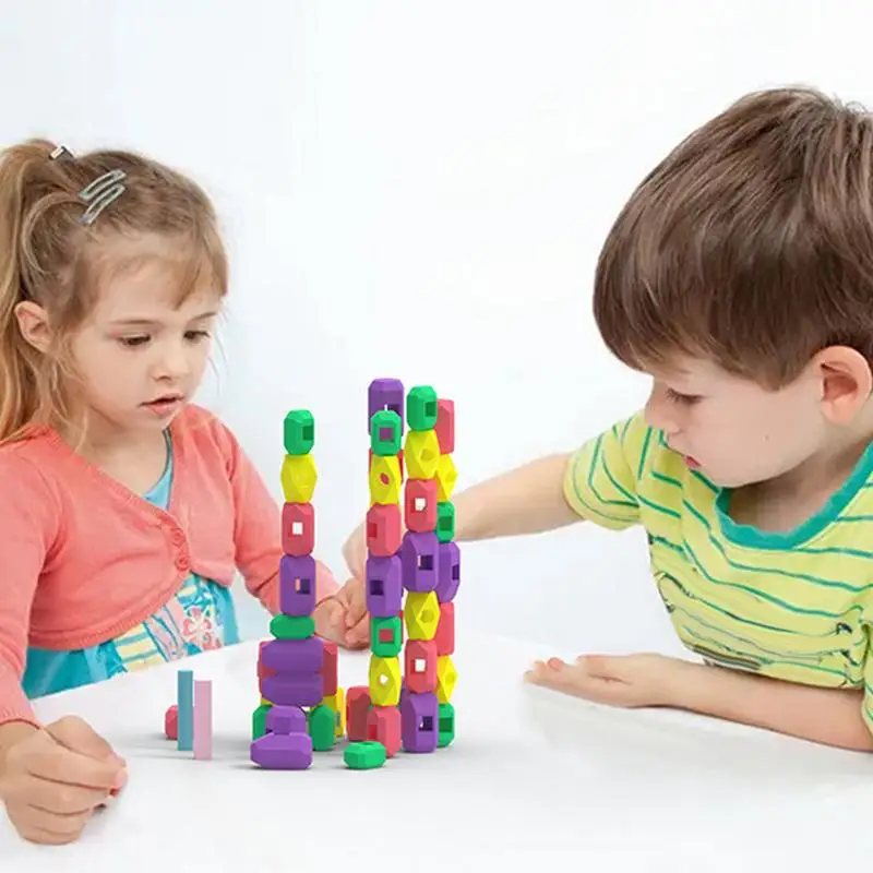 Stacking Rocks | Building Blocks Stones Game | Silicone Stacking Stones Sensory Learning Set for Kids Aged 3-5