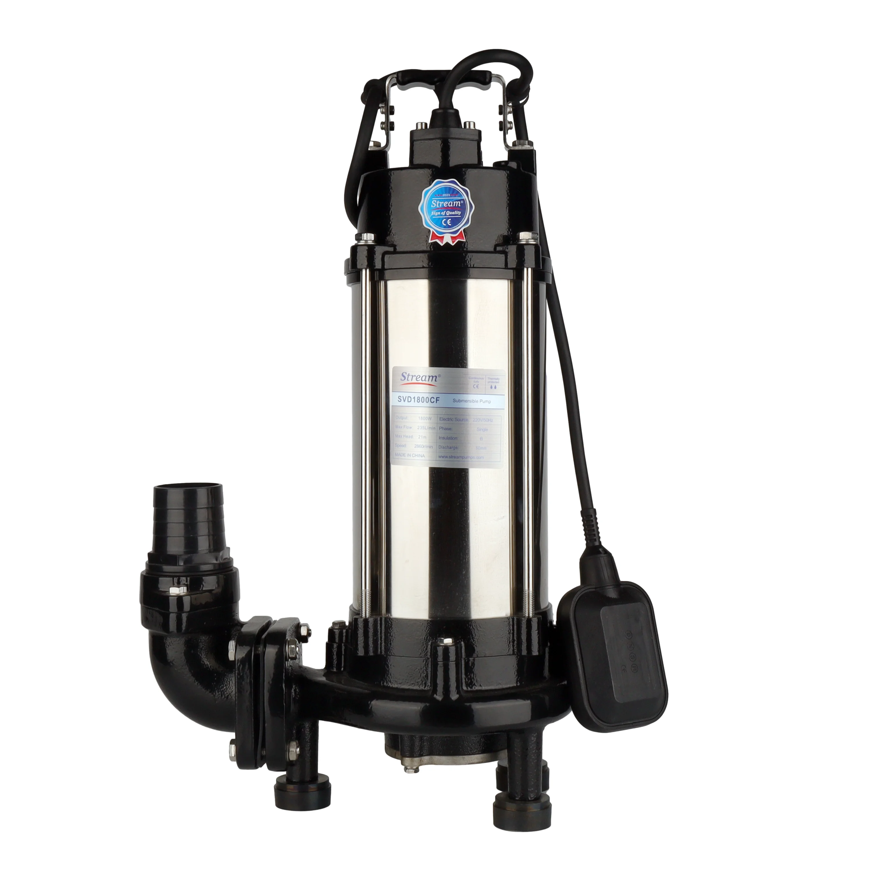 Stainless Steel Pump Body Submersible Sewage Cutter Pumps for Irrigation(deposit)