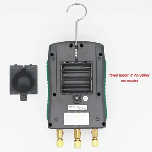DY517 Digital Vacuum Pressure Meter for Refrigeration and Air Conditioning, a complete set of valve test tools combinations 10 Main Sales Digital Vacuometer - №10