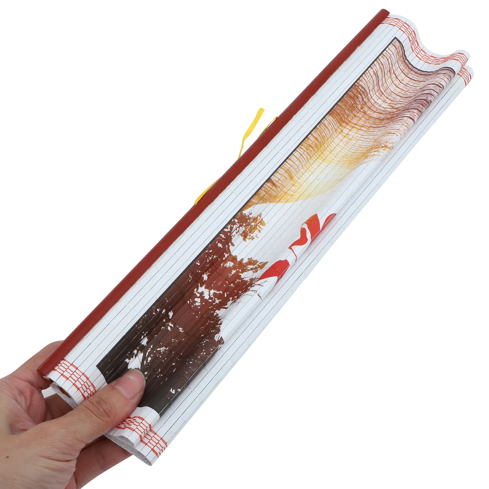 

2025 Hanging Calendar for Wall - Monthly Planner with Clear Printing, Perforated Design for Home Office Decoration