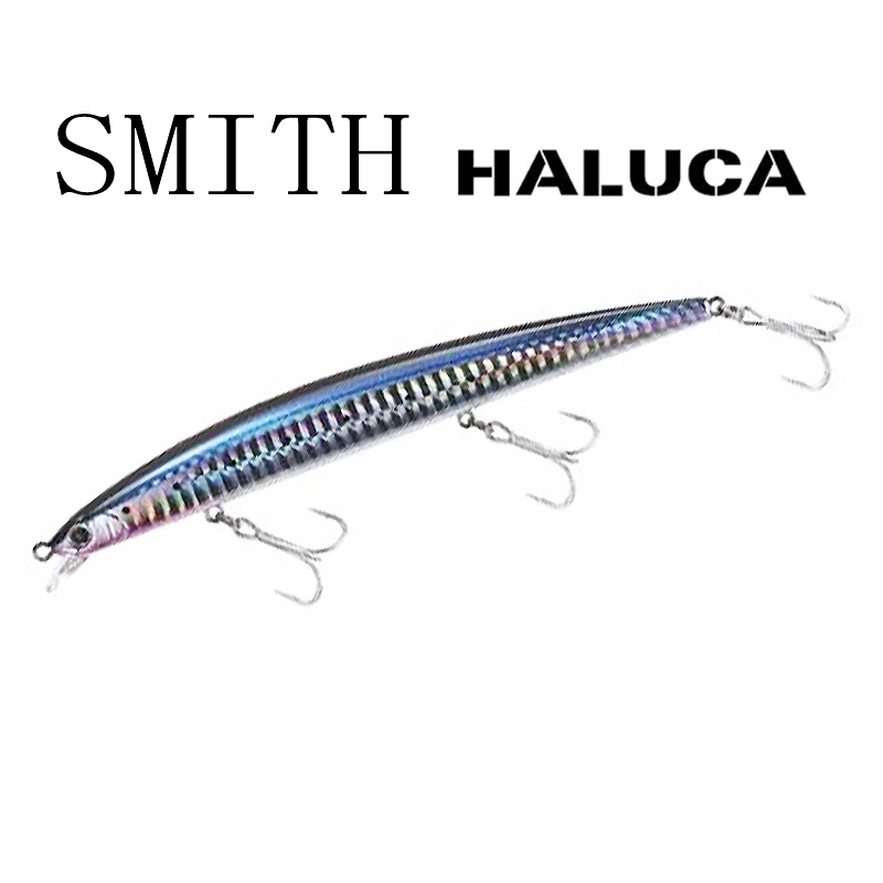 

SMITH HALUCA125S Slow Sink 125F Floating Minorua False Bait Bait, Turtle-billed Sea Perch