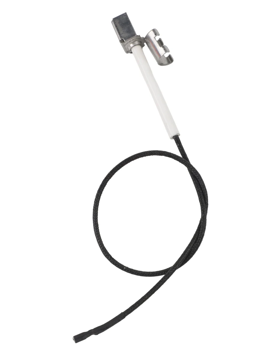 Electrode Igniter for Master Forge and For Charbroil Grills Ignition Induction Needle Replacement for Consistent Performance