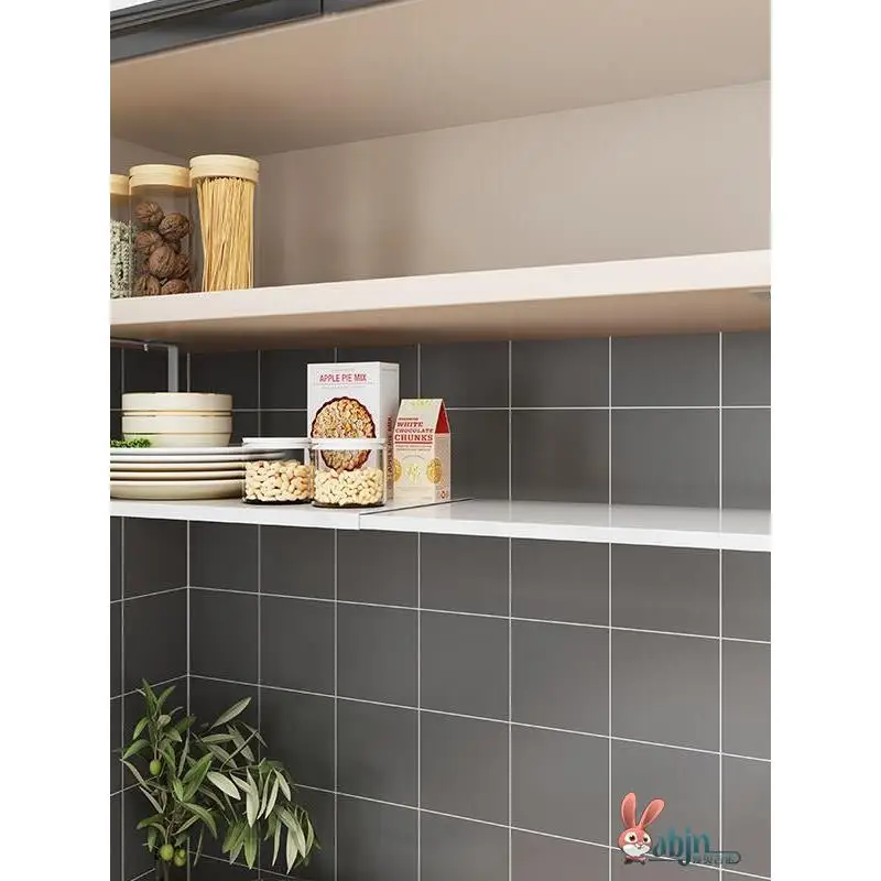 

Многоуровневая выдвижная подвесная корзина для специй без сверления, органайзер для кухонного шкафа/настенного крепления