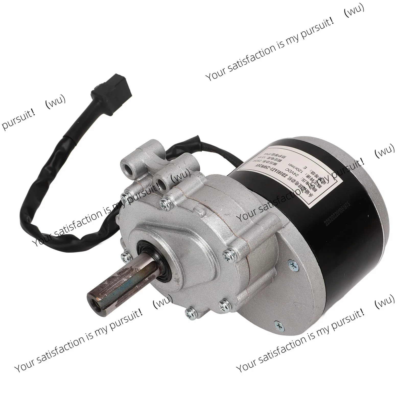 محرك الفقرة سيلا دي رويداس إليكتريكا، إنجراناجي دي ألتا تورسيون، سيفيلادو، سي، 250 وات، 24 فولت #4