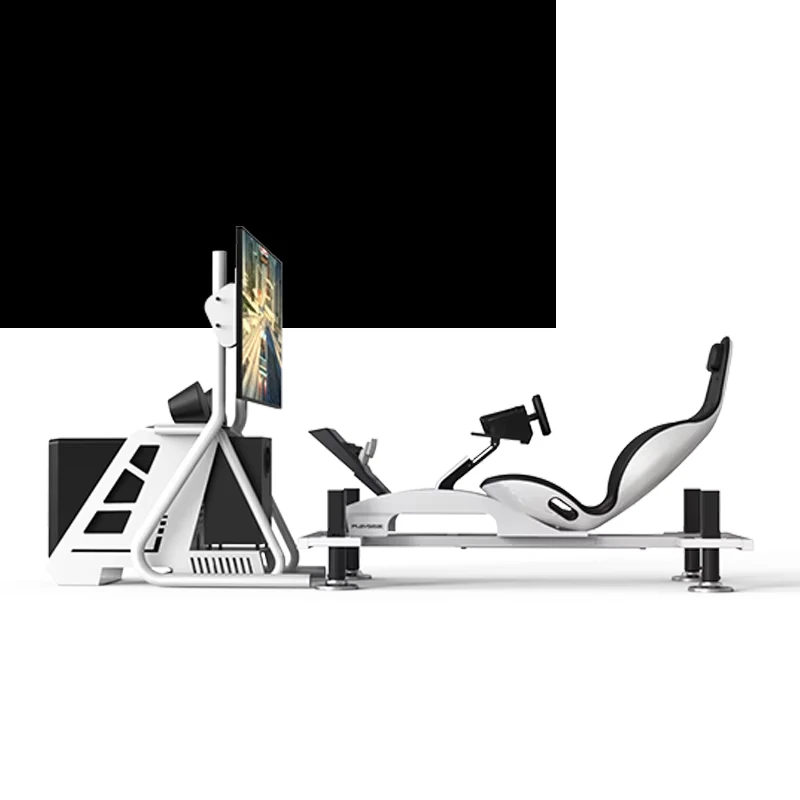 Renixsim Commercial Arcade Center 4 Axis F1 Car Racing VR Sim Motion Sim Rig Cockpit