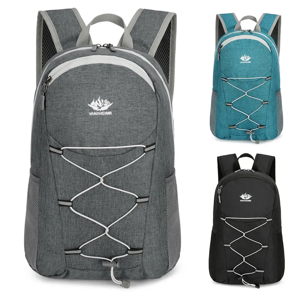 

Outdoor Backpack for Men Women Foldable Portable Lightweight 15L Large Capacity Fashion Travel Backpack