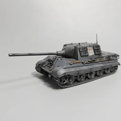 1:72 Scale Diecast Alloy World War II German Tiger Hunter Tank Chariot Model Militarized Combat Track Type Classic Gift Souvenir