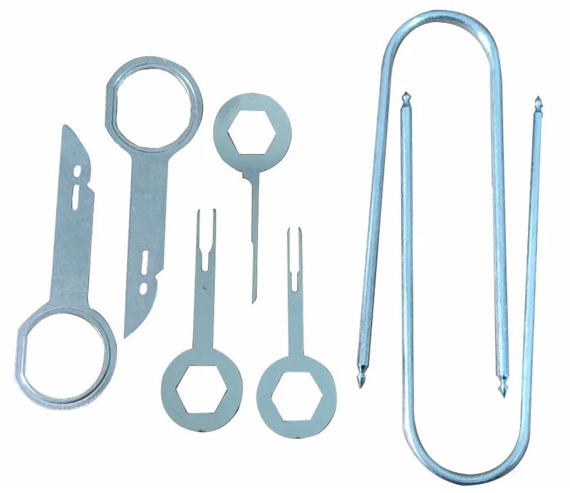 ZK30 Multiple Car Hand Tool Car Audio Disassembly Tool Plastic Bar Door Panel Disassembly Pry Panel Interior Clip Rocker Crowbar