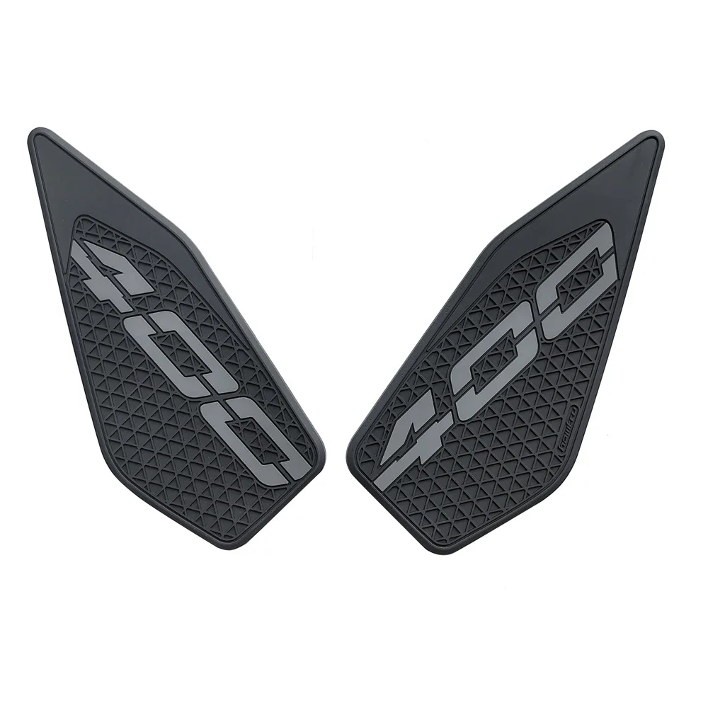 

Motorcycle Side Grips Tank Pad Protector Anti-slip Mats for Kawasaki NINJA 400 2018-2025
