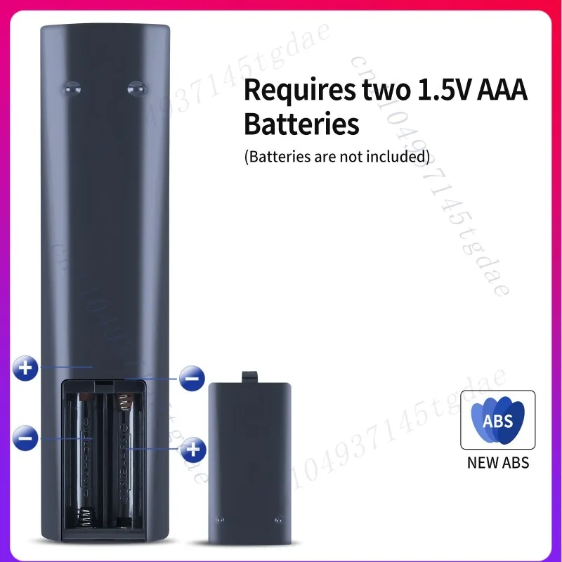 2pcs New VUR12 remote control for Vizio TV M420NV M370NV M320NV M421NV M320NV-CA-