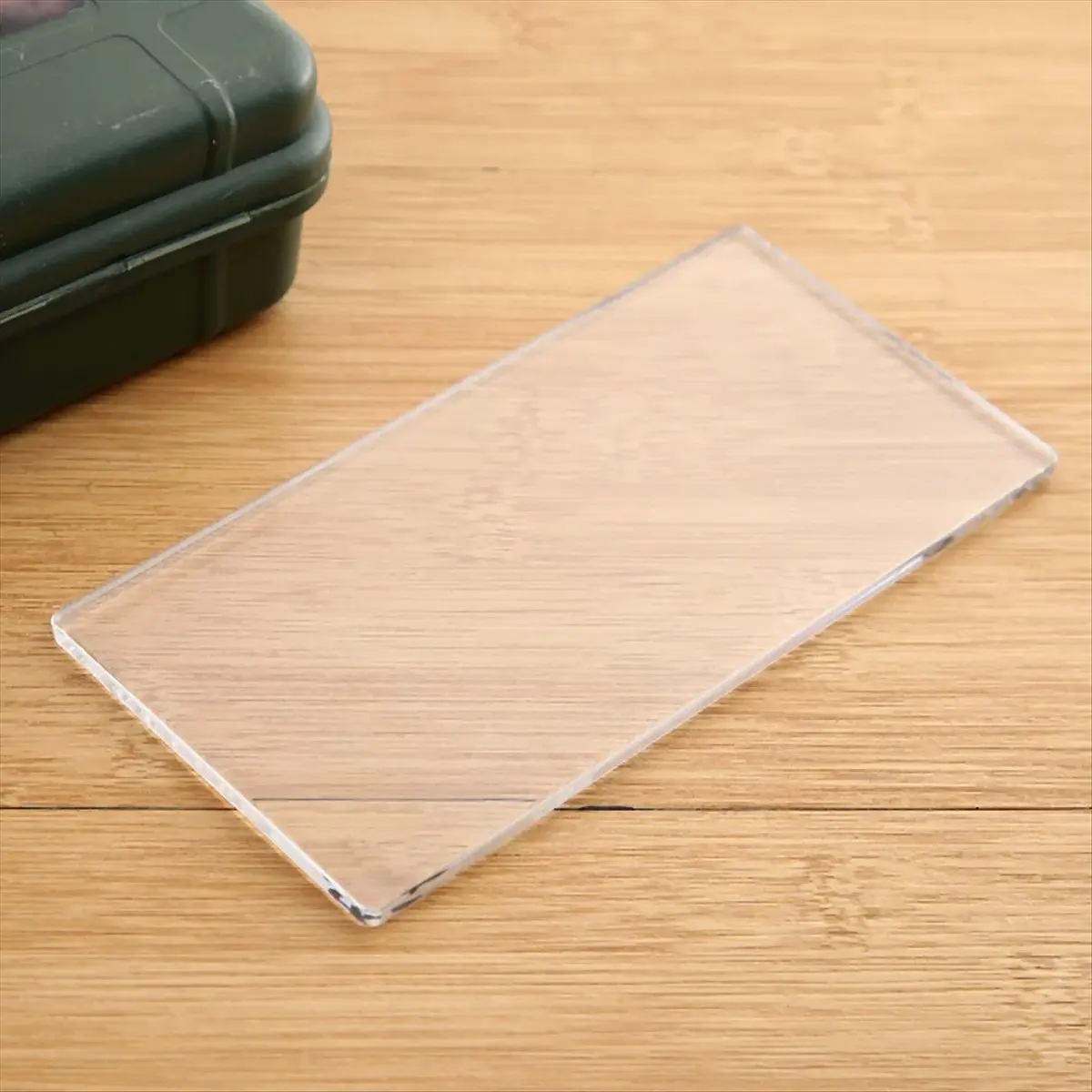 3mm/5mm Transparent Clear Acrylic Cutting Mat Plate for DIY Embossing Cutting Dies Machine Platform Embossing Machine