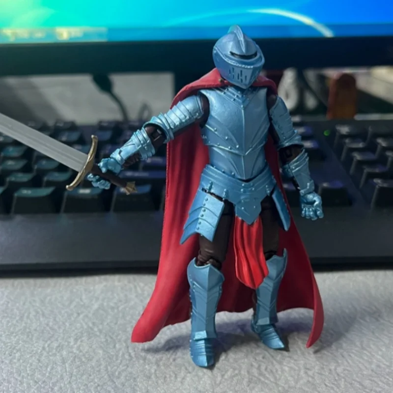 

Boss Fight Bfs Medieval Knights Series 2 1/18 Scale Paladin Vanguard Exquisite Craftsmanship Anime Fans Collectible Model Toy