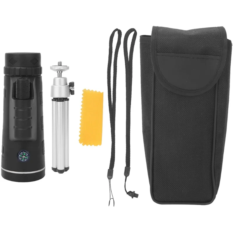 40x60-monocular-single-tube-telescope-high-power-hd-glimmer-broadband-green-film-large-eyepiece-with-bracket