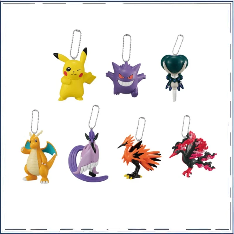 

Pokémon Charizard Pikachu Role Pendant Gashapon Keychain Doll Pendant Collectible Toys Kids Gifts Model Toys