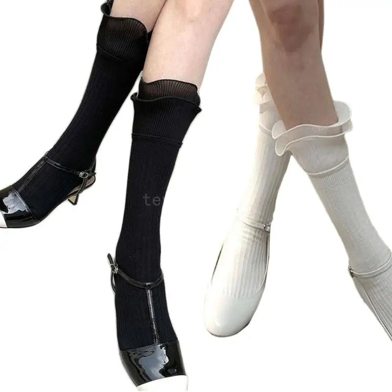 Womens Thin Cotton Socks, Cotton Bootie Socks Womens Above Ankle Crew Socks Summer Thin Soft Socks