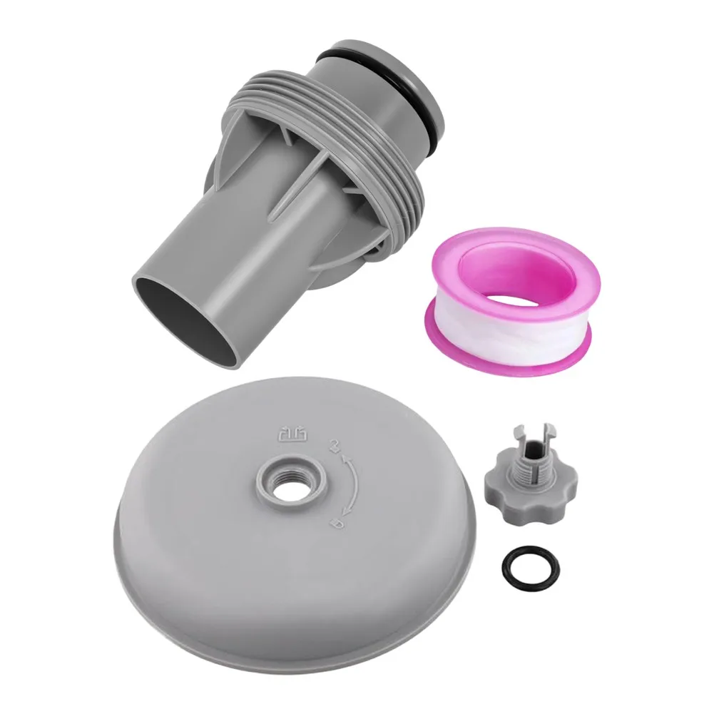 Filter Lid P05425 With Air Vent & 38mm Hose Adapter For Intex For Coleman Sand Pump Replacement Kit P6916