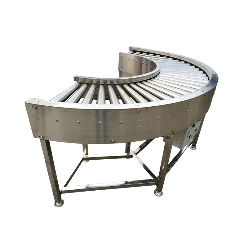 

Turning machine, roller, sorting, ring, conveyor line, conveyor belt