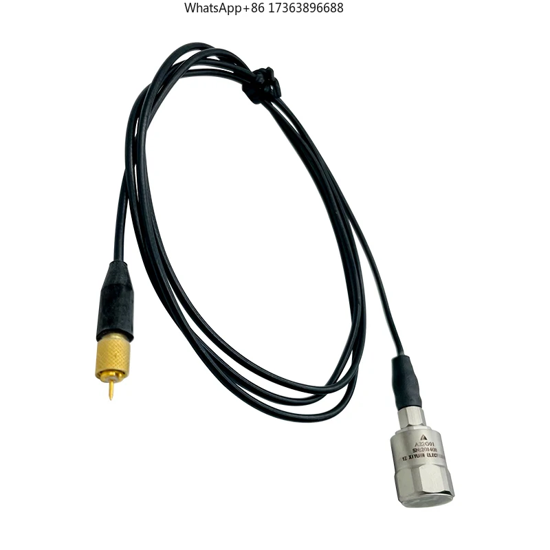 High Shock and Vibration Measurement Stainless Steel IEPE Type Piezoelectric Accelerometer Sensor