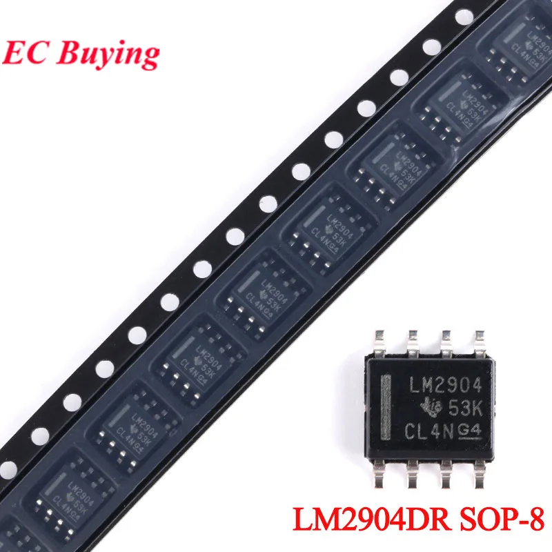 50pcs/5pcs LM2904 LM2904DR LM2904D 2904 SOP-8 Dual Operational Amplifier Chip IC Integrated Circuit