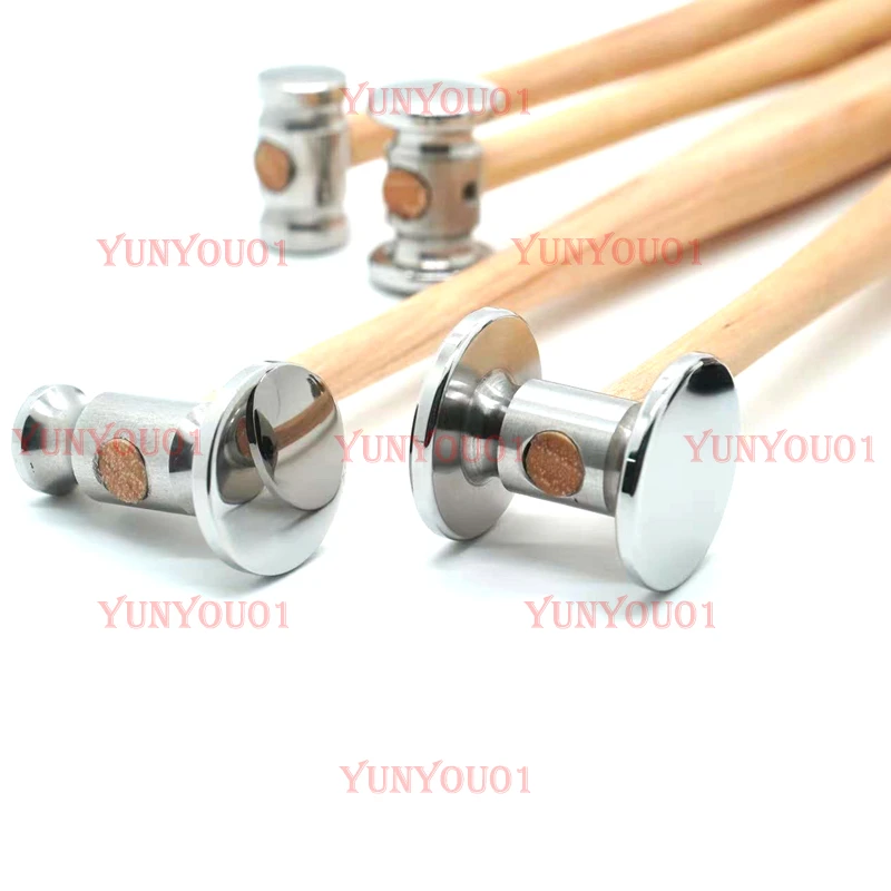 

Brass Wind Instrument Repair Tool, Sax，Trombone, French Horn Adjustment, Dent Repair, Brass Hammer, Mirror Surface Proce