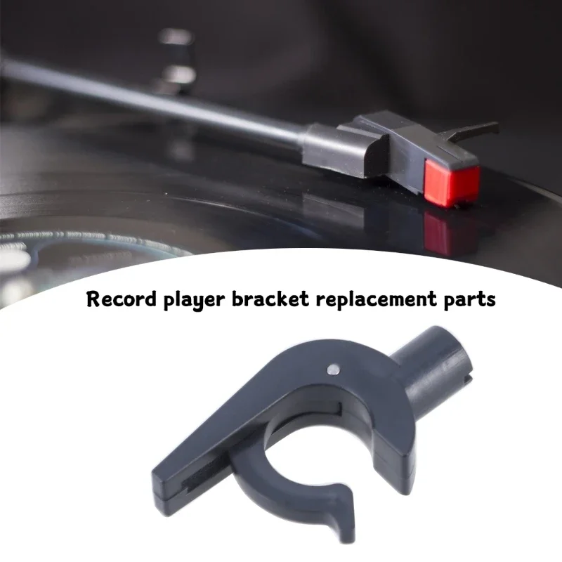 Plastic Tonearm Holder Tonearm Rest Replacement Accessory for SL1200 Series Turntables