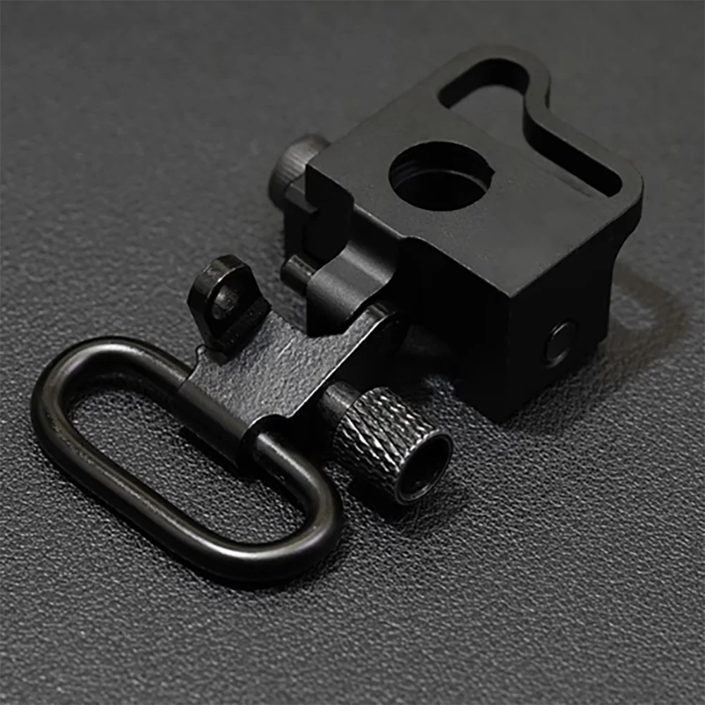 Sparta Sling Swivels Quick Detachable With Pitatinny Rail Multifunction Mount Base For 1.25 Inc Shoulder Straps