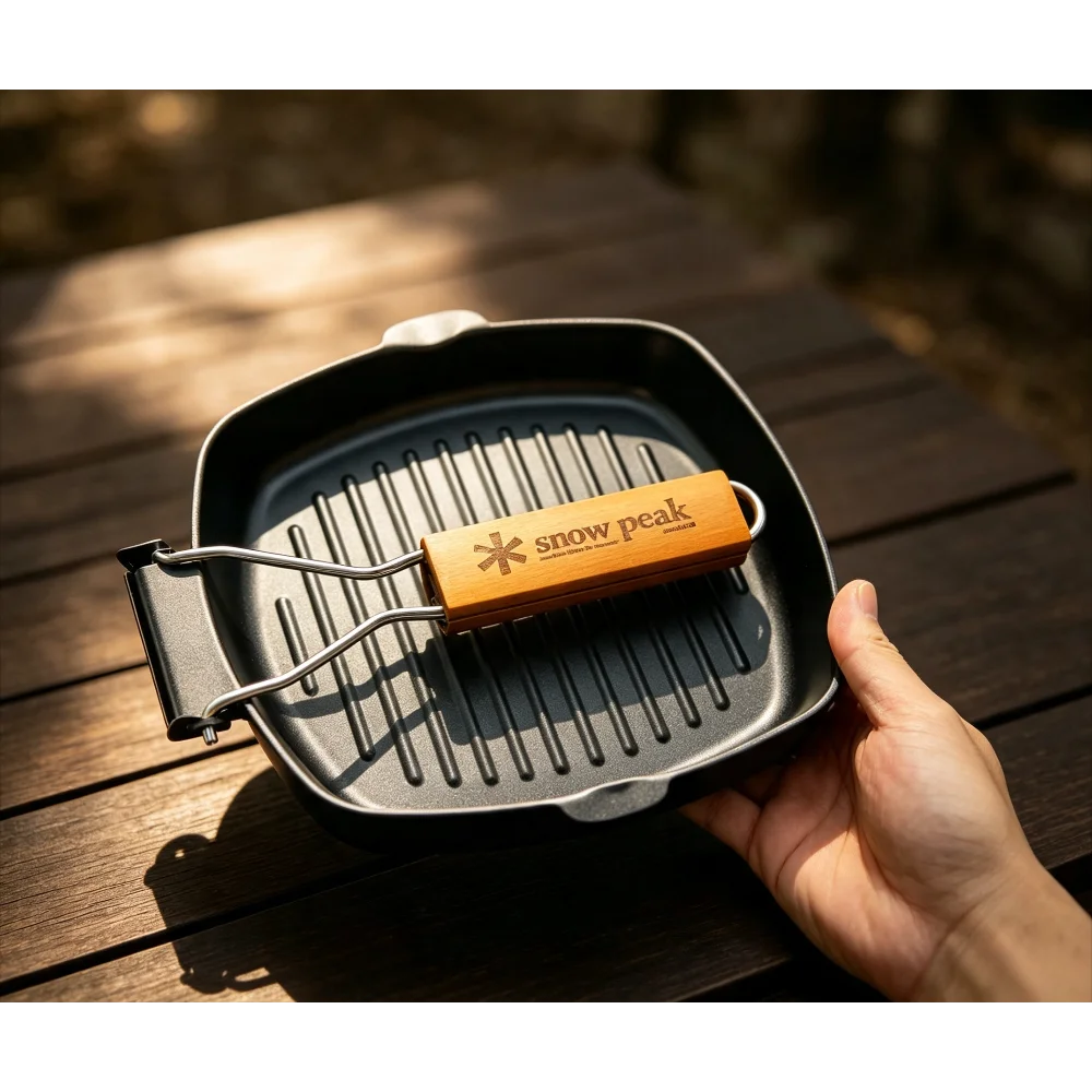 Camping Cooking Snow - Snow Peak Set Peralatan Masak Lipat