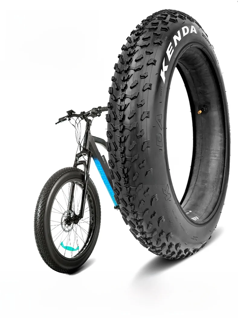 

Kenda 26X4.0 Велосипедные внешние шины Пляжные автомобильные снежные шины 20-дюймовые велосипедные внутренние и внешние шины Прочная шина для пляжных автомобилей