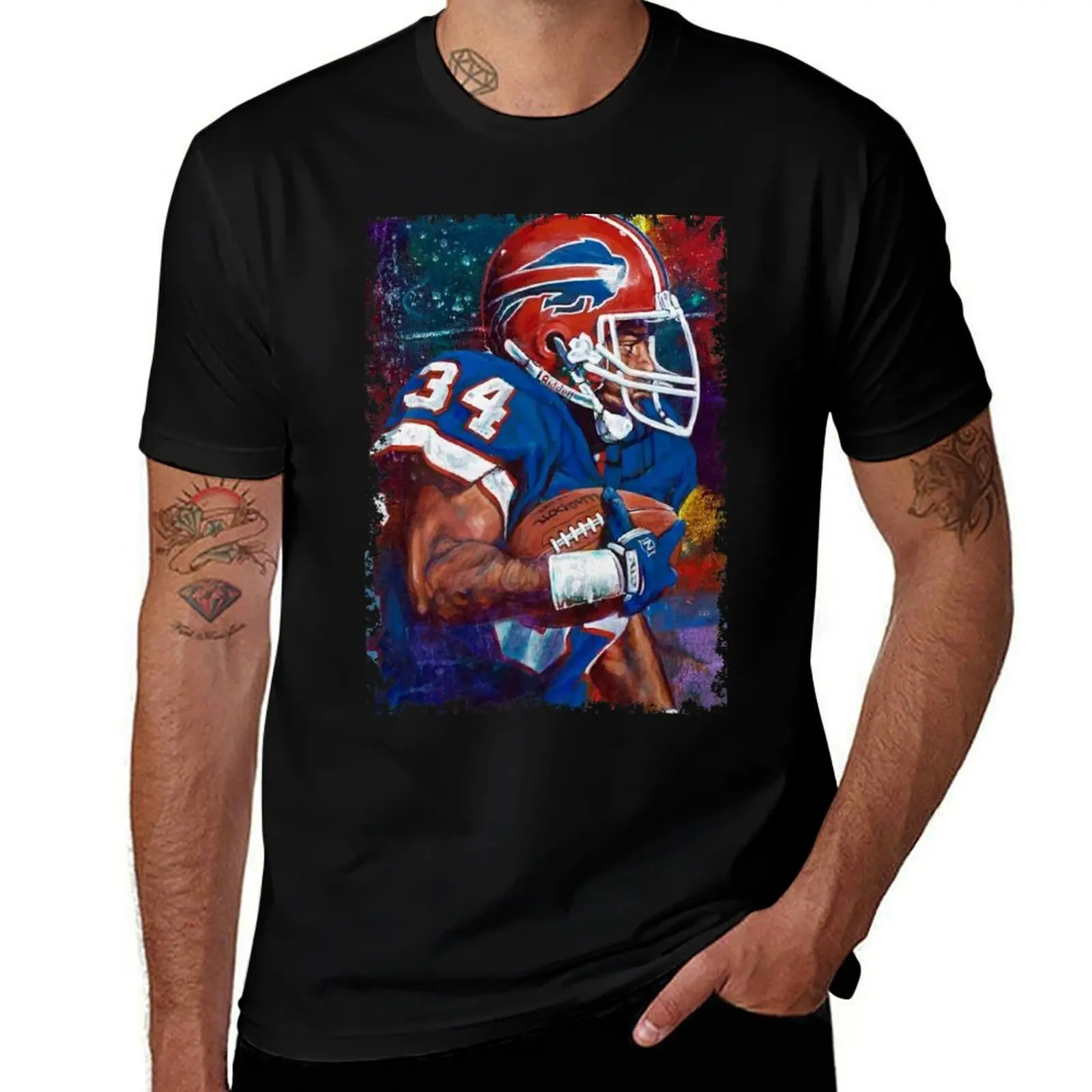 

Thurmanator T-Shirt man t shirt luxury t shirts for man cotton soft man t shirts graphic T-shirt
