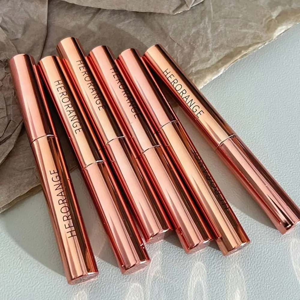 Glittering Eyeshadow Pencil Shiny Long lasting Highlighter Silkworm Pencil Diamond Pink Silkworm Eye Highlighter Pen for Women