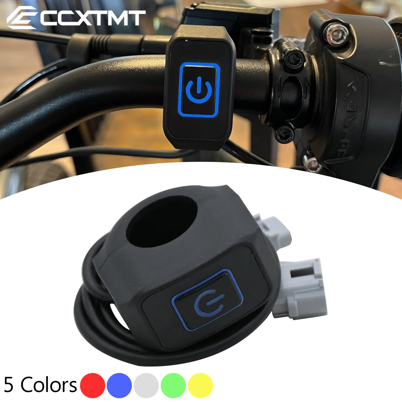 For Sur Ron Universal Light Bee X/S For Segway X260 X160 For TALARIA STING Electric Motorcycle LED Lndicator Headlight Switch