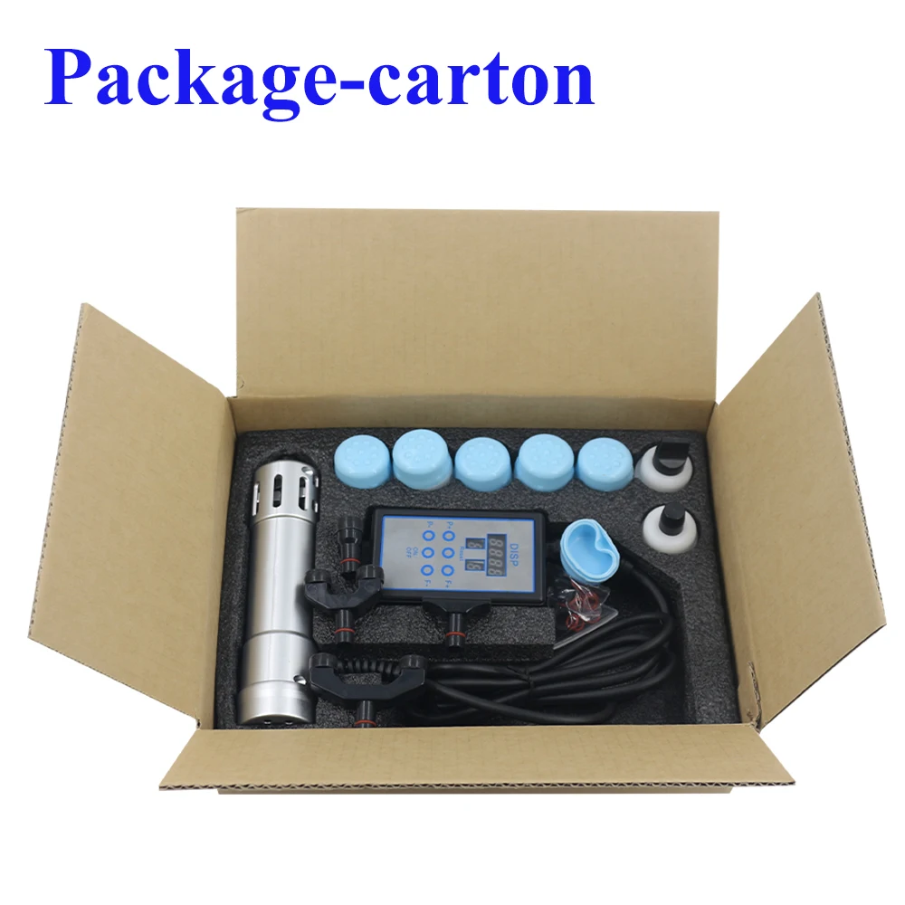 Shockwave Therapy Machine ED Treatment Muscle Soreness Body Massage Relaxation Physiotherapy Chiropractic Tools