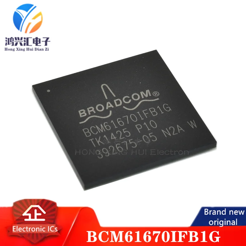 

New/Original BCM61670IFB1G Package BGA Integrated Electronic Chip IC