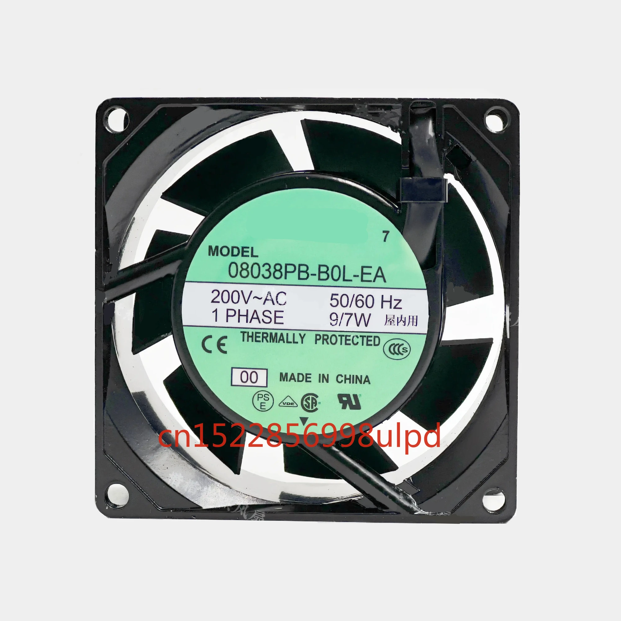 

Вентилятор охлаждения 08038PB-B0L-EA 200 В~AC новый и оригинальный