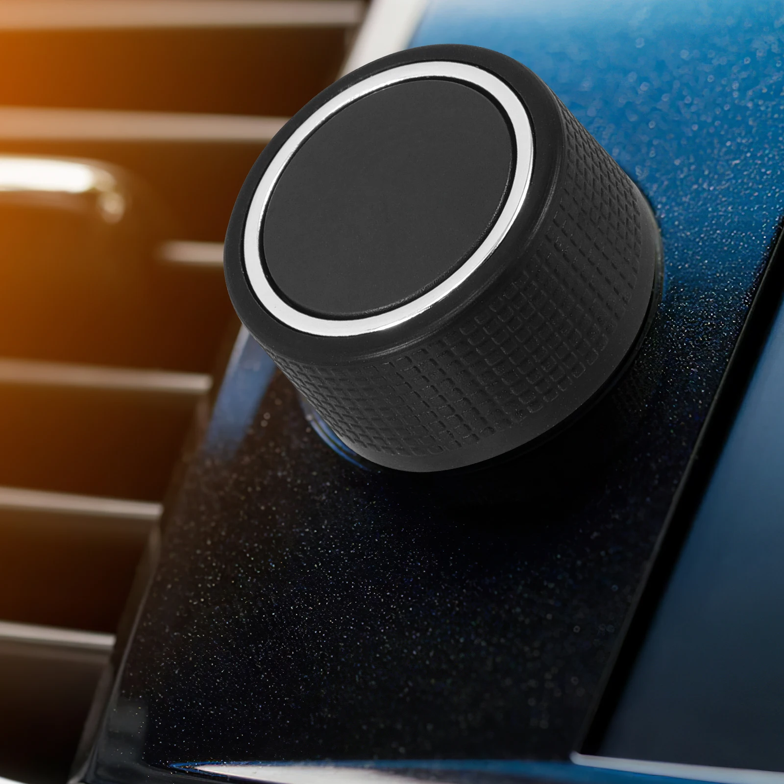 

1pcs Audio Volume Control Knob Compatible With 07-14 Rotary Button For Radio Tuning Car Interior Parts