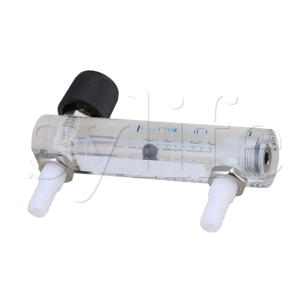 100-1000ml/min Air Oxygen Gas Flow Meter for Measuring Controlling Flow