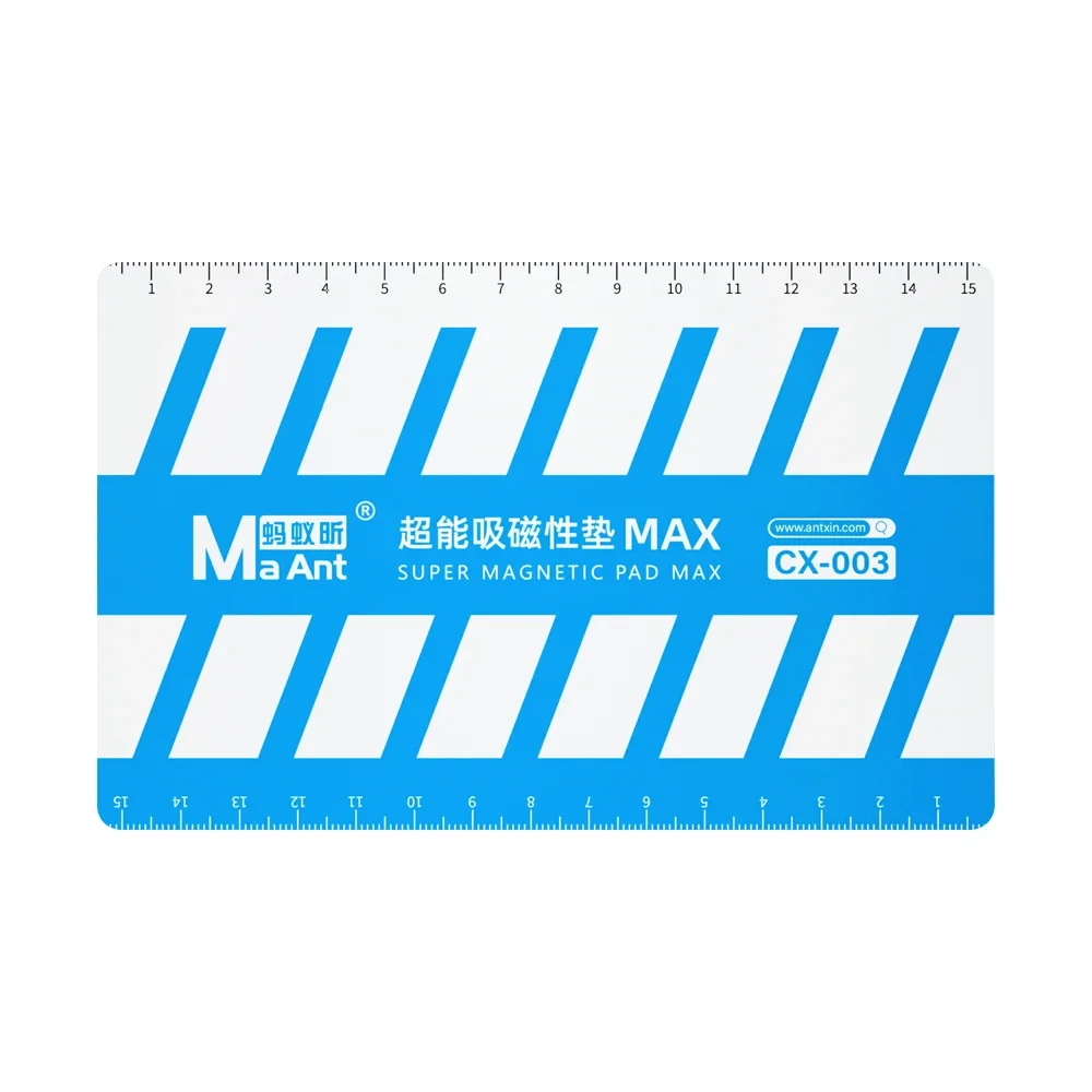 MaAnt CX-003 Super Absorbent Magnetic Pad Magnetic Absorption Strip for Mobile Phone Screwsand Magnetic Smallparts Storage Tools