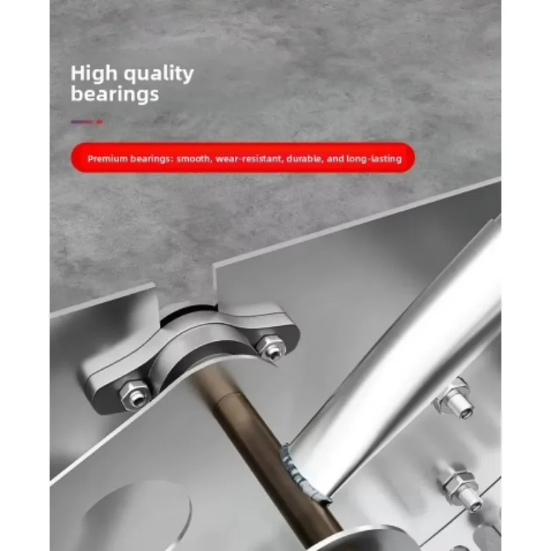 High Quality Manual Hand Cranked Peanut Sheller Small Professional Hand Cranked Peanut Huller for Home Farm Rural Use