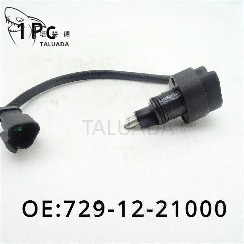 729-12-21000 For Komatsu PC210-10 PC240-10 PC210 PC228 PC228US PC240 PC290 PC360 PC390 Hydraulic Pump Angle Sensor Excavator