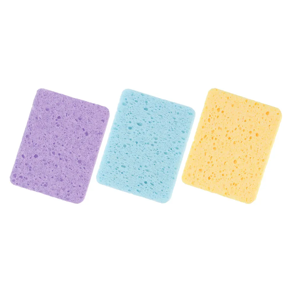 

3 Pcs Watercolor Painting Sponge DIY Craft Sponges for Boxed Art Artist Acrylic Staining Artistic Clay