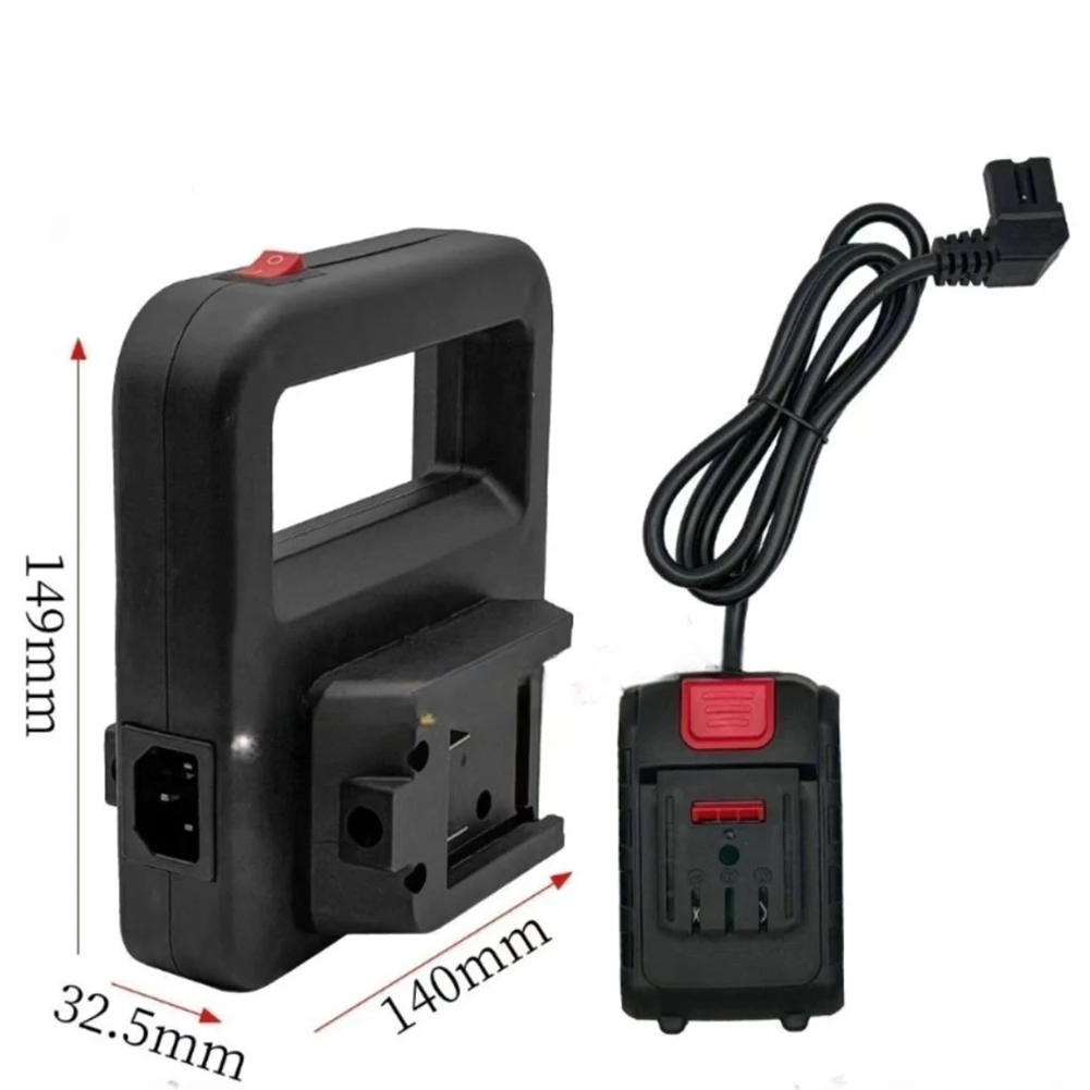 Dual Battery Connector 2-in-1 Charger Battery Life Extension Compact Design Easy Installation Process For DAYI