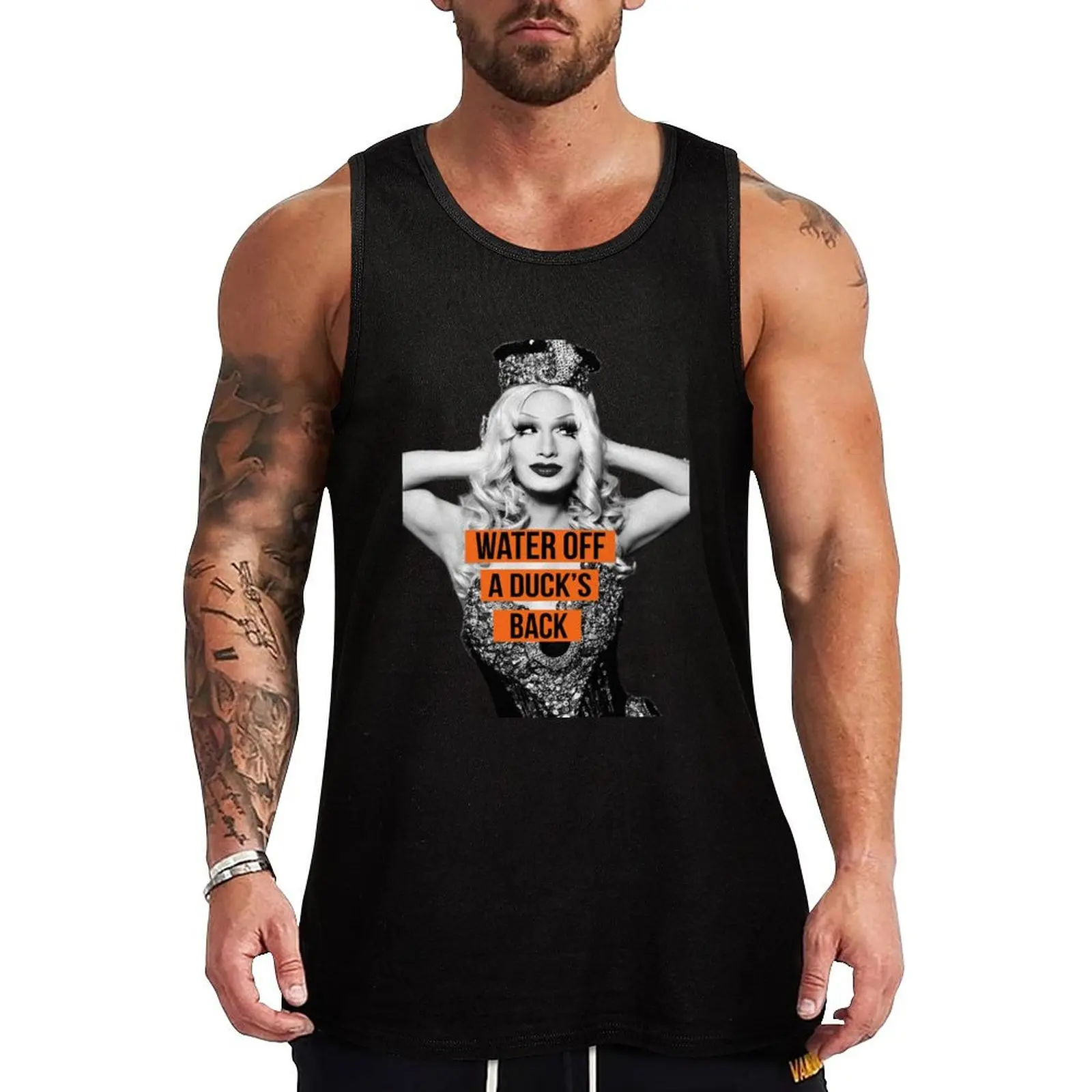 

jinx <3 Tank Top t-shirt for men t-shirt gym man