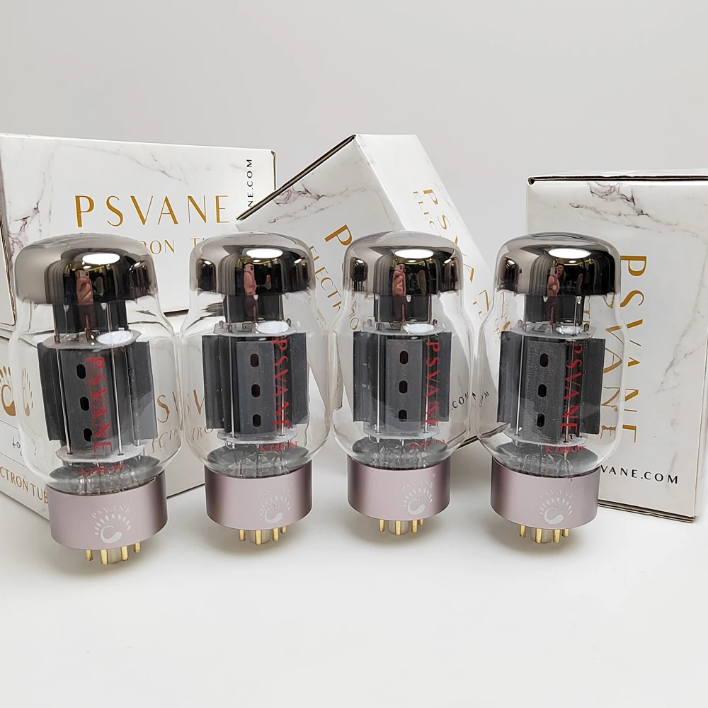 

GYYKD PSVANE KT88-PT Vacuum Tubes Replace KT120 KT88 6550 KT100 HiFi Audio Valve Electronic Tube Amplifier DIY Matched Quad