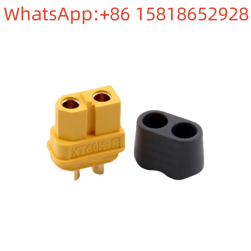 Amass XT60H-F/M RC model connector cable for ESC testing, lithium battery pack charging interface, high current