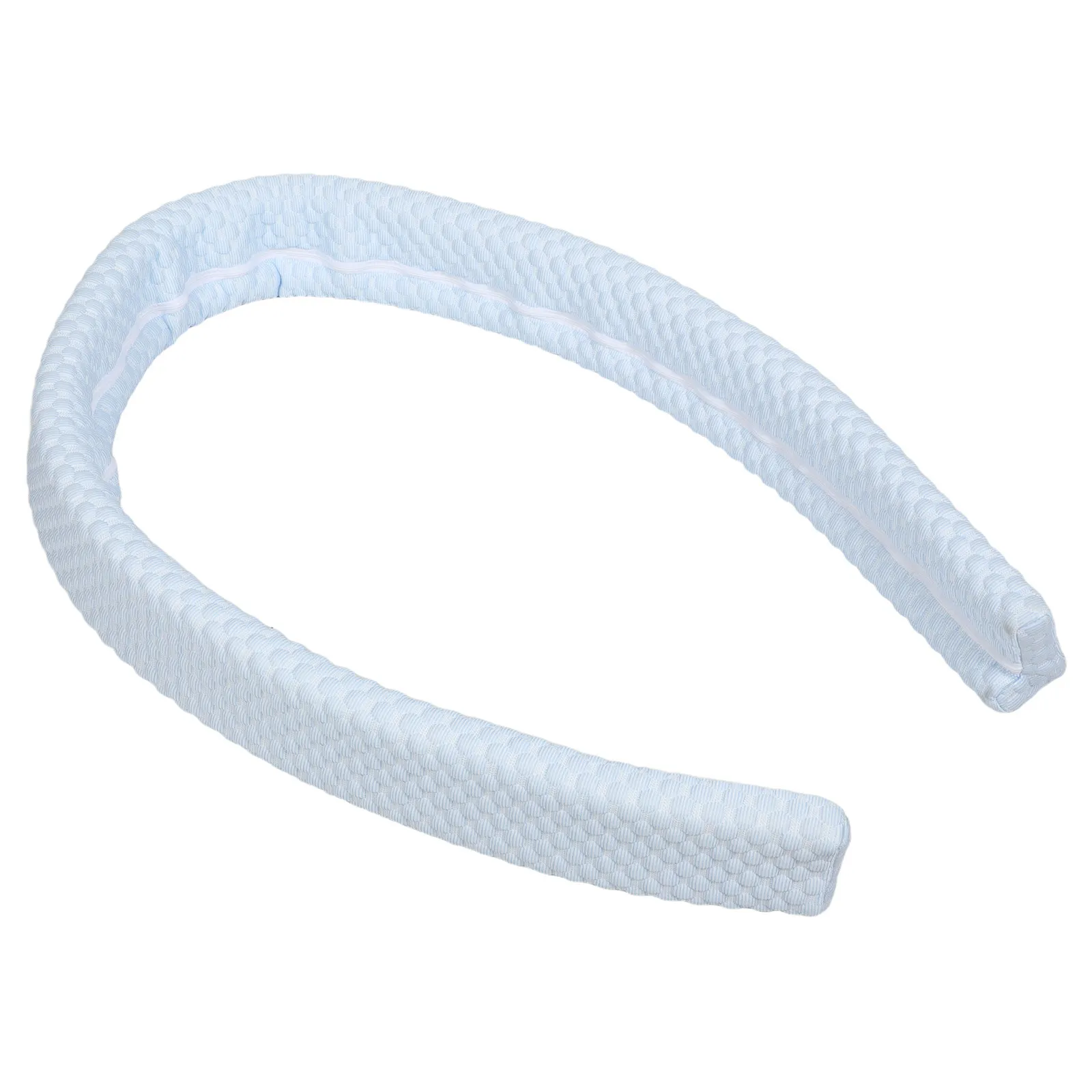 Mattress Gap Filler Sky-Blue L Shaped Bed Wall Filler Mattress Extender Sofa Crack Stopper Headboard Wedge
