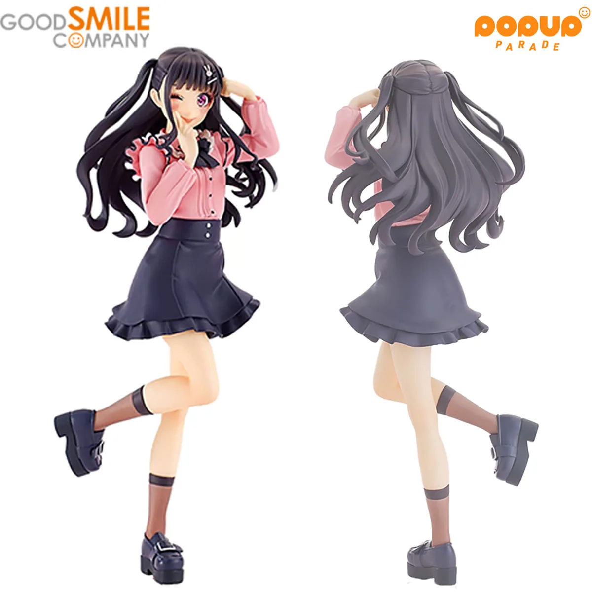 100% Original Good Smile Company Pop Up Parade Kawaikute Gomen Chuu-tan Anime Figure Action Figure Collection Series Model Toys