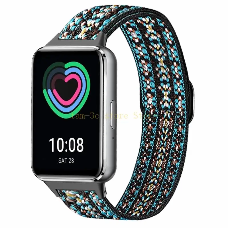 Pulseiras inteligentes pulseiras relógio peça reparo para gxy fit 3 substituição d0ua